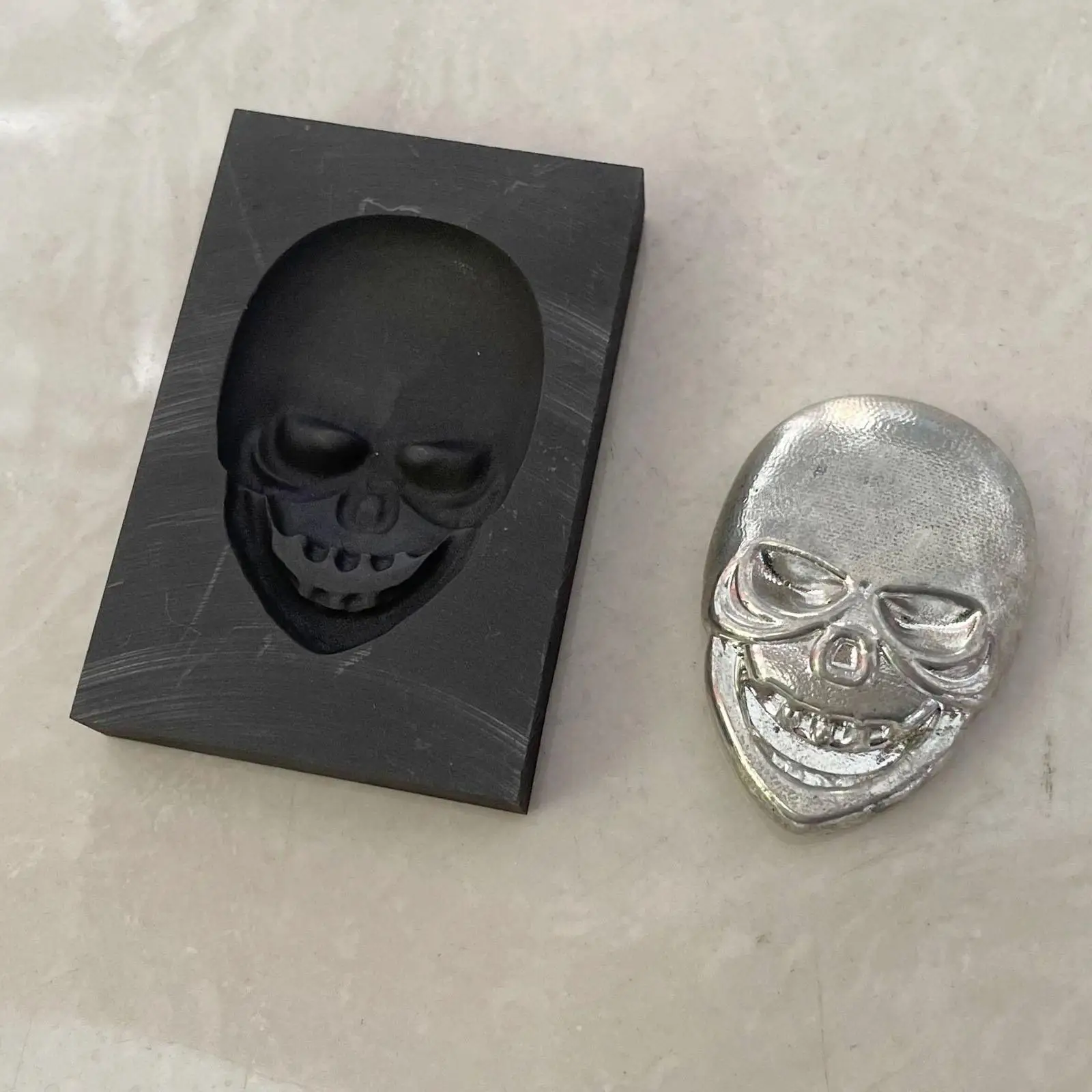 3D Graphite Ingot Mold Skull Corrosion Resistance Graphite Casting Ingot Mold for Melting Casting