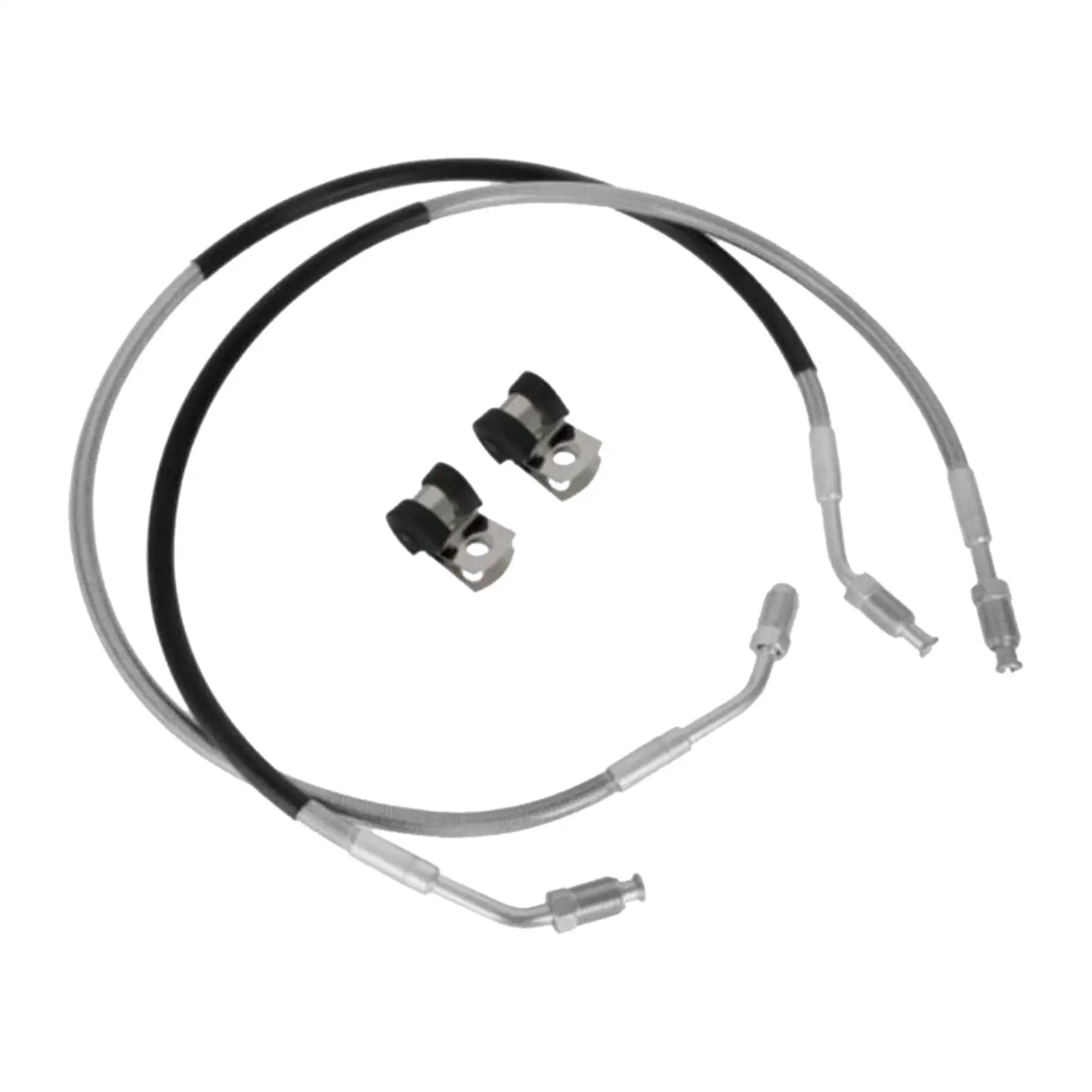 Front Left Right Brake Line 1930752 1930753 Assembly Accessories for Polaris ATV Trail Boss 250 325 350 Xpedition 325 425