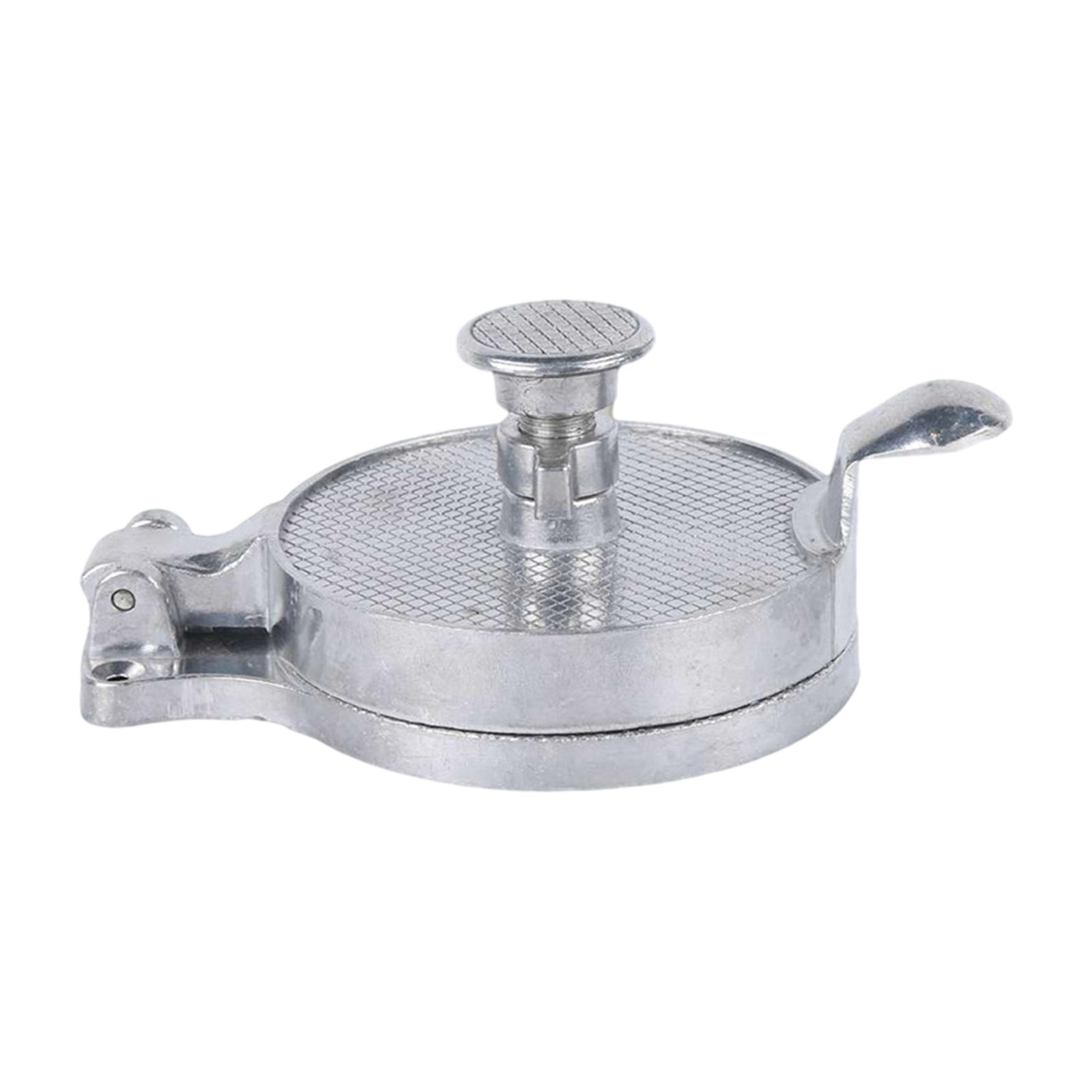 Round Burger Smasher Nonstick Beef Meatballs Maker BBQ Accessories Grill Press for Steak Barbecue Cooking Flatbreads Sandwiches