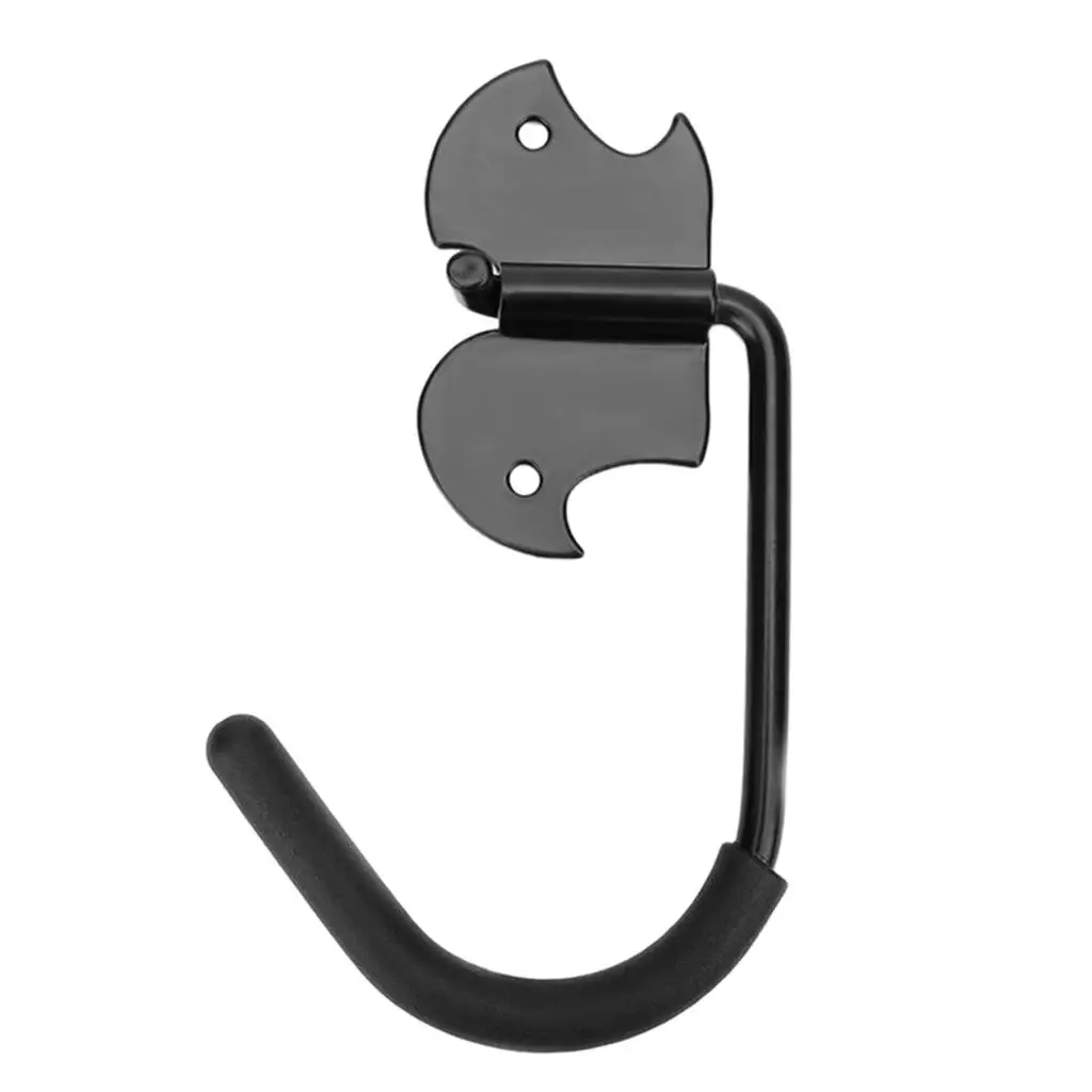 Bike Storage Hook with Screws Accessories Hanging Adjustable Angle Wall Mounted Hanger Holder for Shed Mountain Road Bike Indoor