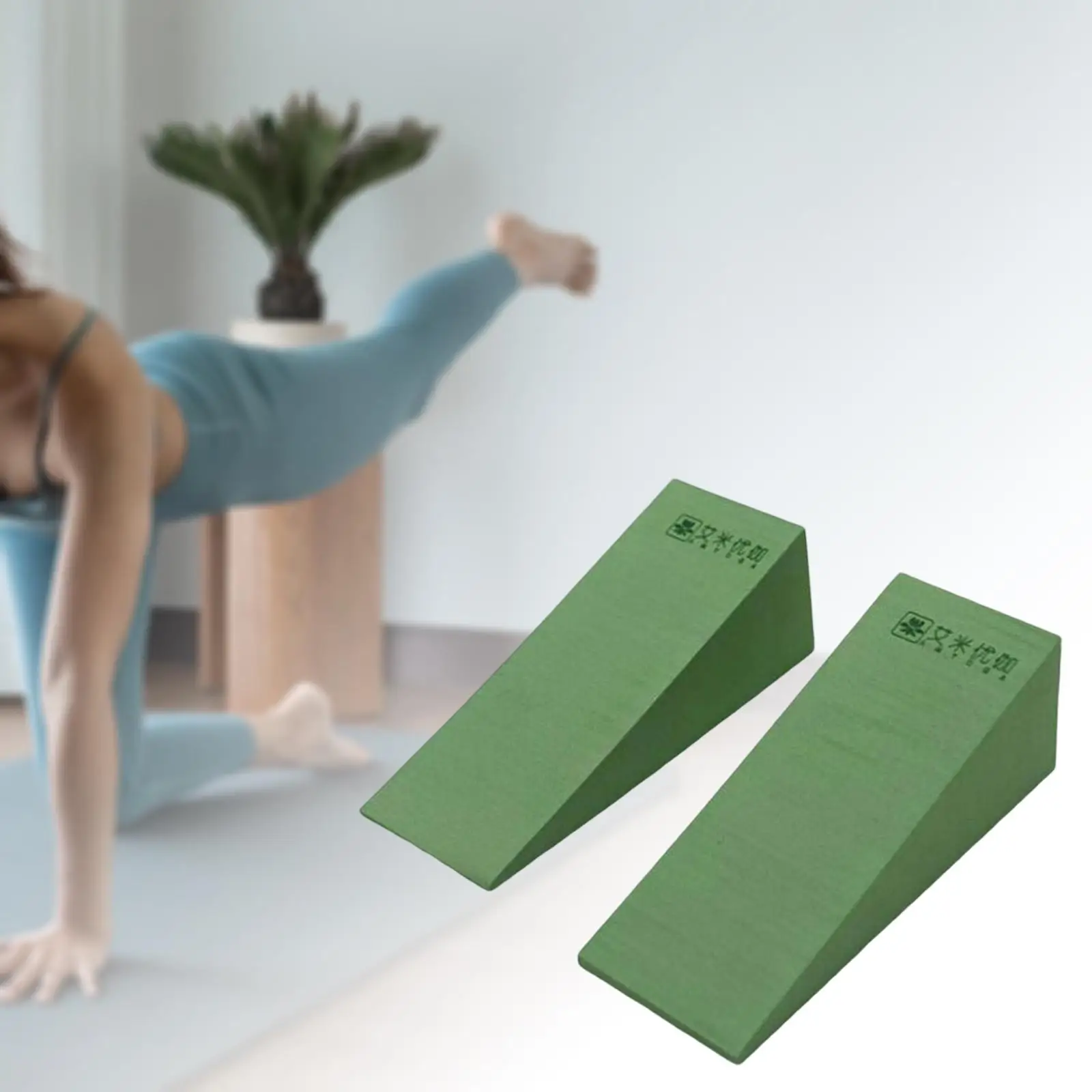 Yoga Blocks Accessories Knee Pad Riser Block Foaming Brick for Stretching