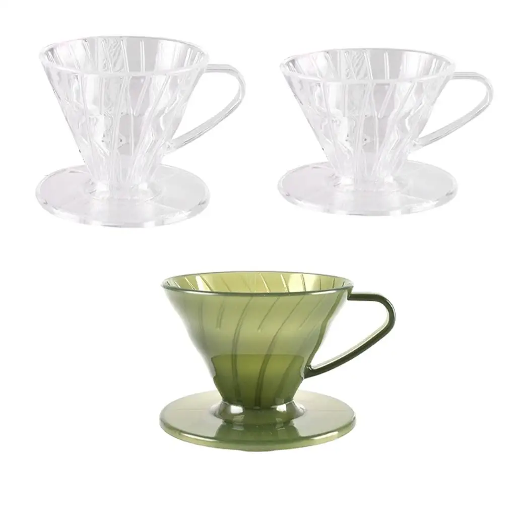 Resin Coffee Dripper Mug Brewing Holder for Tea Espresso Cup Accessories