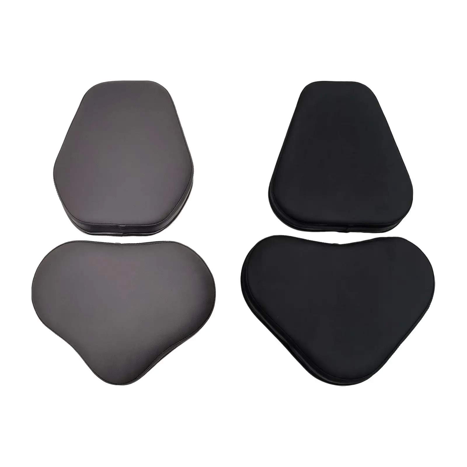 Bike Seat Cushion with Back Support Adult Saddle Cover