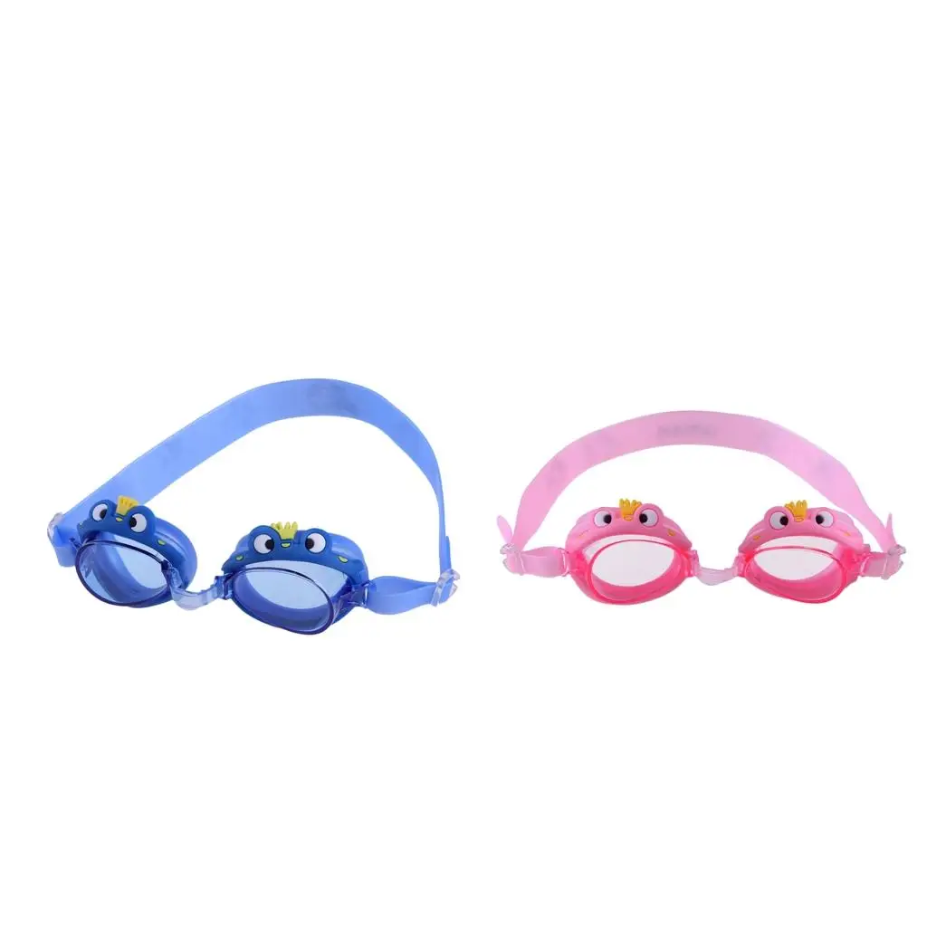 Kids Swimming Goggles Sports Glasses with Anti-fog Lens, Ear