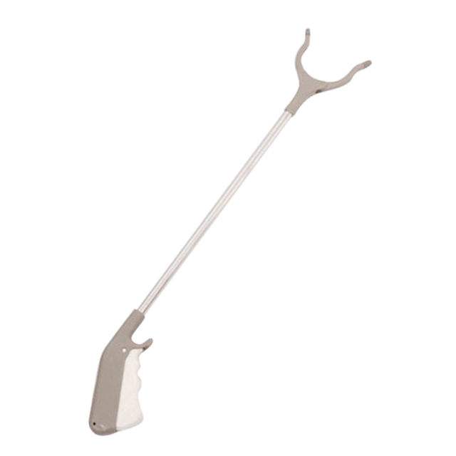 Pince De Préhension DGSYUAN - Longue Portée 90cm - Acier Inoxydable - Pour Ramassage Sans Se Pencher