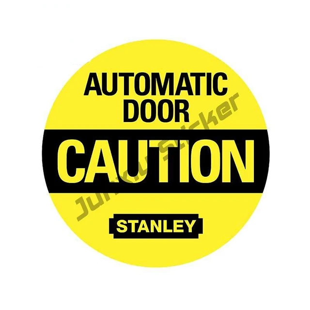 2x Stanley Logo Vinyl Decal Sticker Different colors & size for