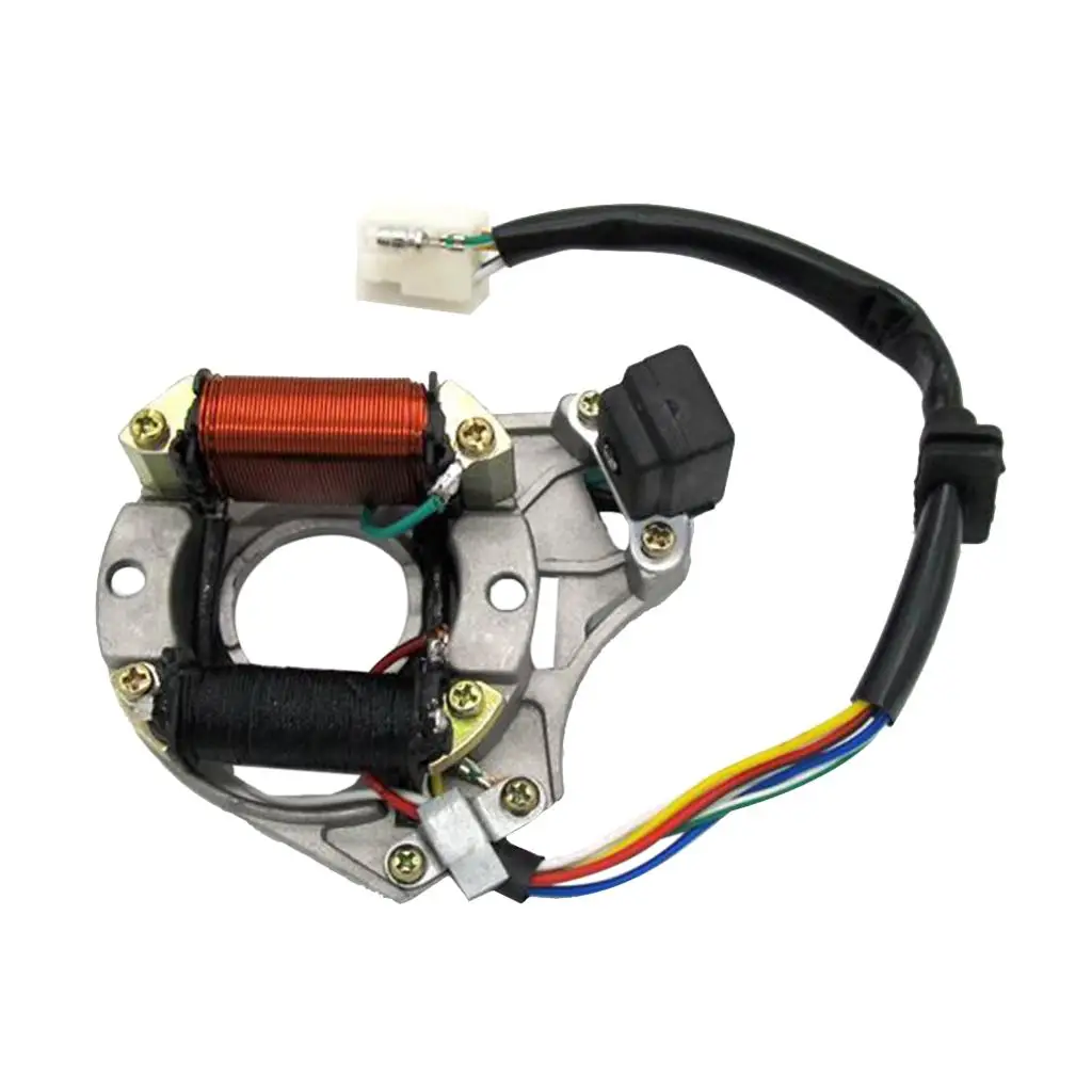 1 piece magneto stator coil ignition stator magnet for Quad ATV Kart