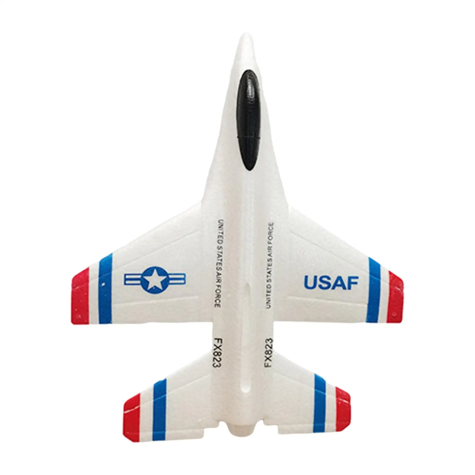 Glider Airplane Remote  Plane Flying for Kids Children Birthday Gifts Adults Outdoor Indoor Yard(Only Airplane)