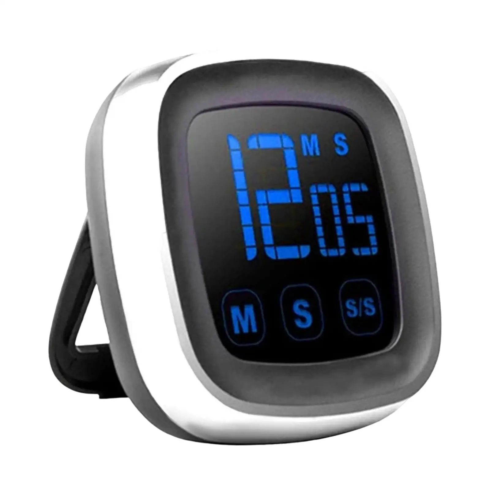 Digital Timer with Stand Clock for Games Classroom cooking and Seniors to Use