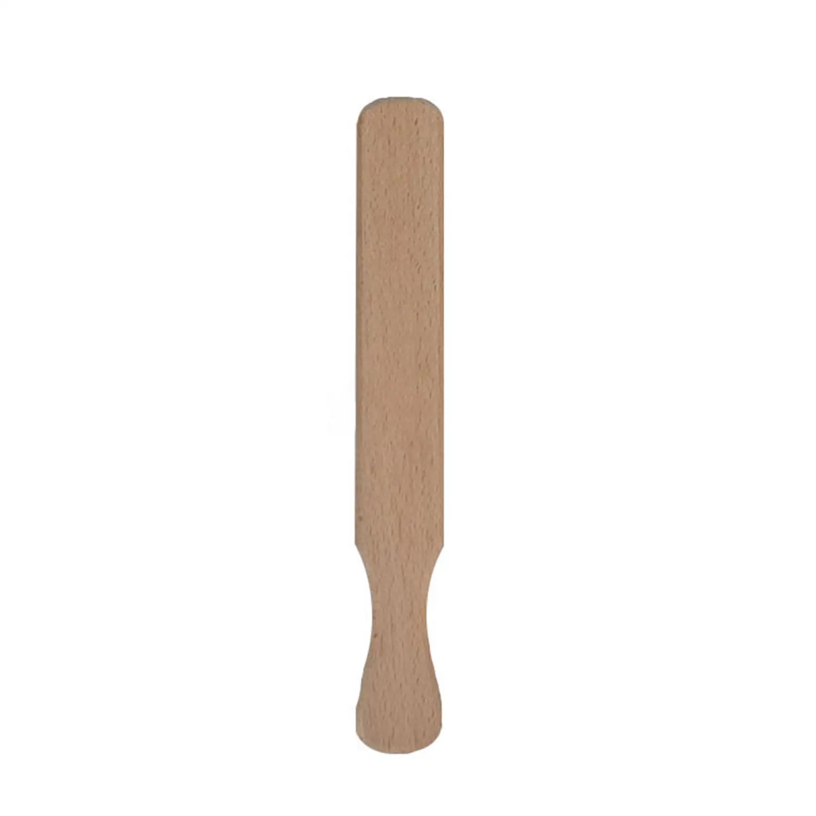 Multi Purpose wood Batter Spreader Kitchen Accessories Wood Cooking Utensil Handcraft Crepes Spreader for Turning