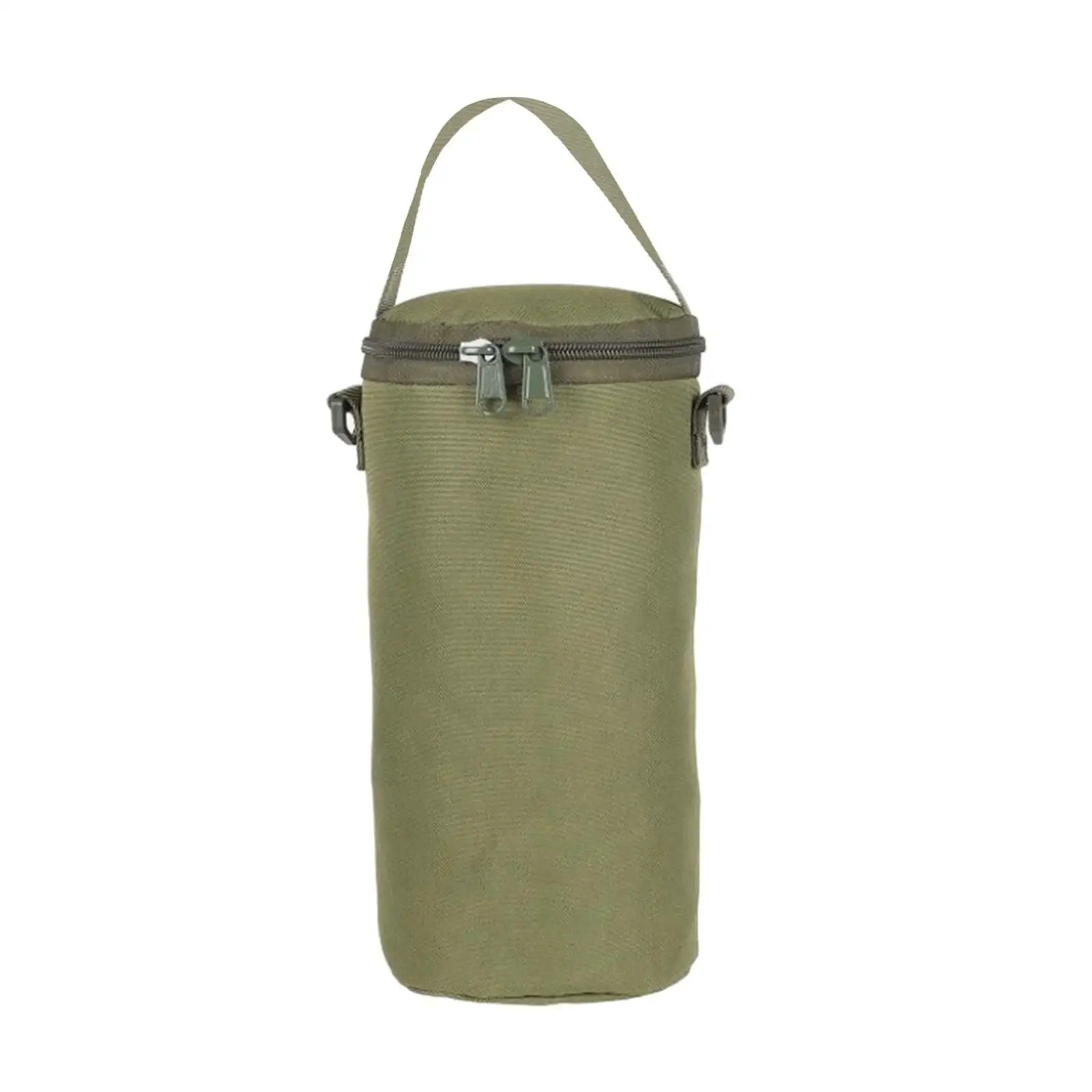 2x Gas Storage Bag Anti-Collision Gas Cylinder Lantern Protective Cover  for Camping Outdoor