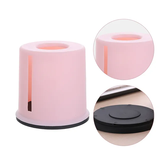 Simple Household Round Paper Box Plastic Tissue Box Mouse Proof Storage  Containers Small Containers with Lids for Organizing - AliExpress