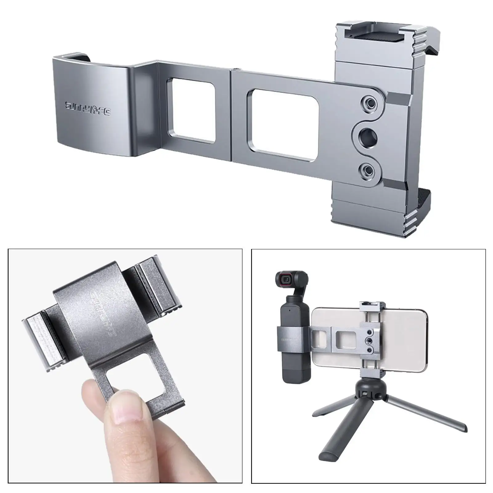 Aluminum Alloy    Holder Compatible with  2/  POCKET Pocket Accessory