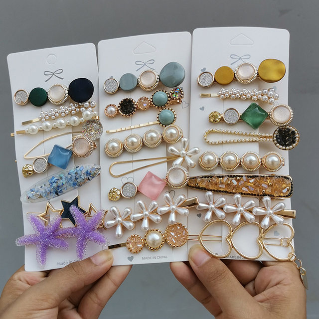 コレットマルーフ Acrylic Faceted Hairpin コレットマルーフ Acrylic Faceted Hairpinブランド