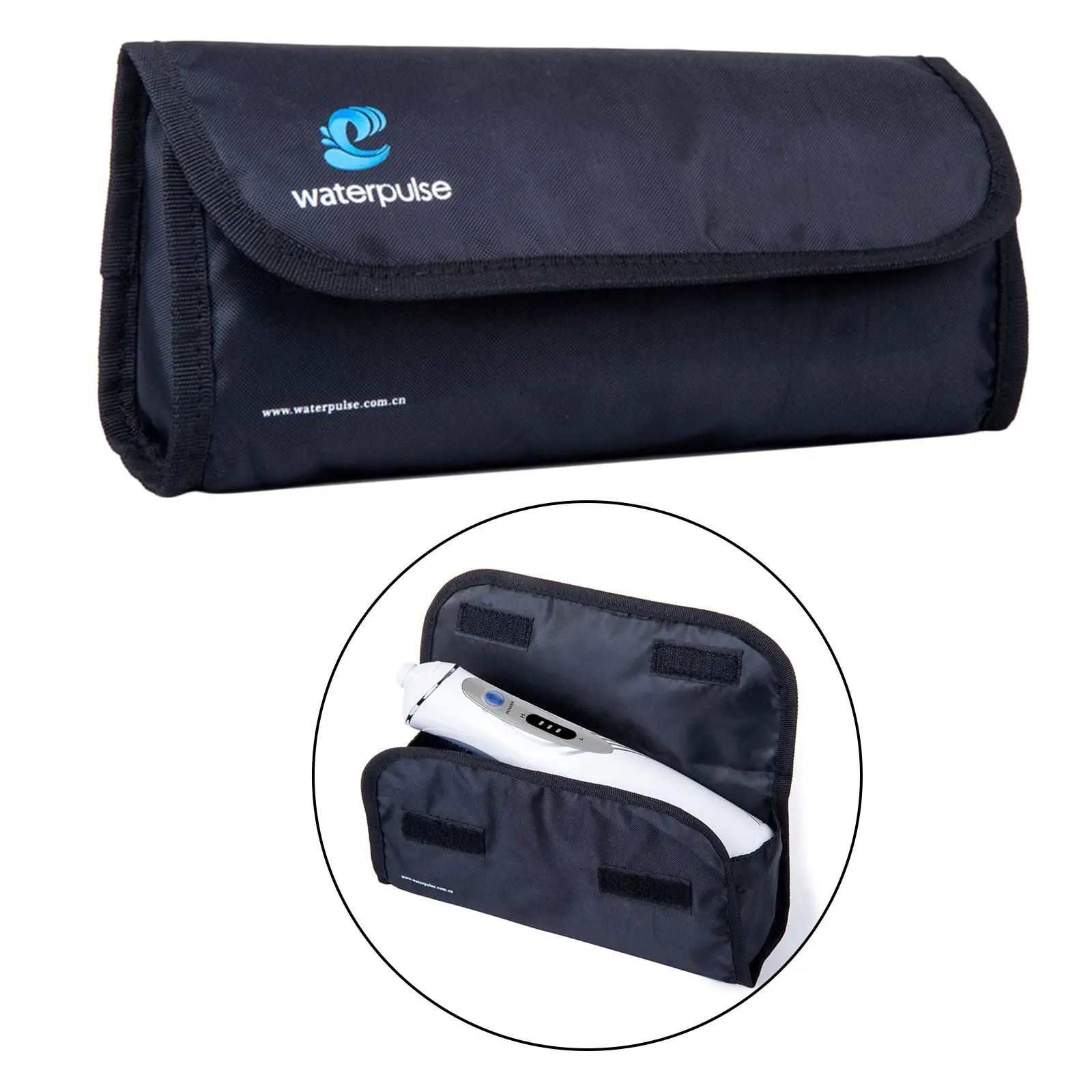 Travel Case Protective Bag for Flosser Oral Irrigator 25x11x5cm