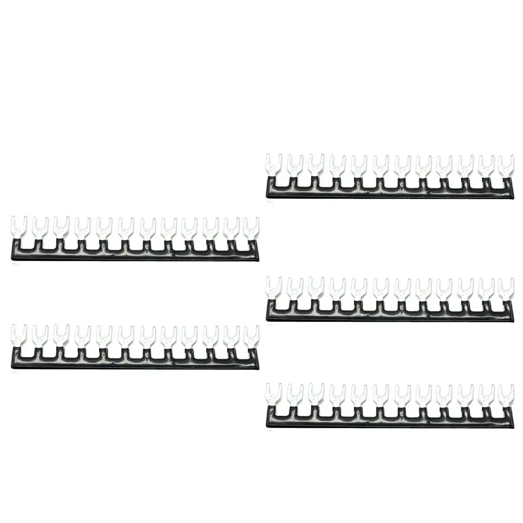 3x 5 Pieces 600 12 Positions Double Row Screw Terminal Strips Blocks Kit