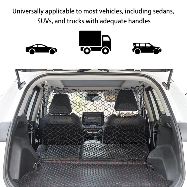 車と犬のレール,後部座席保護ネット,再利用可能な折りたたみ式車の保護
