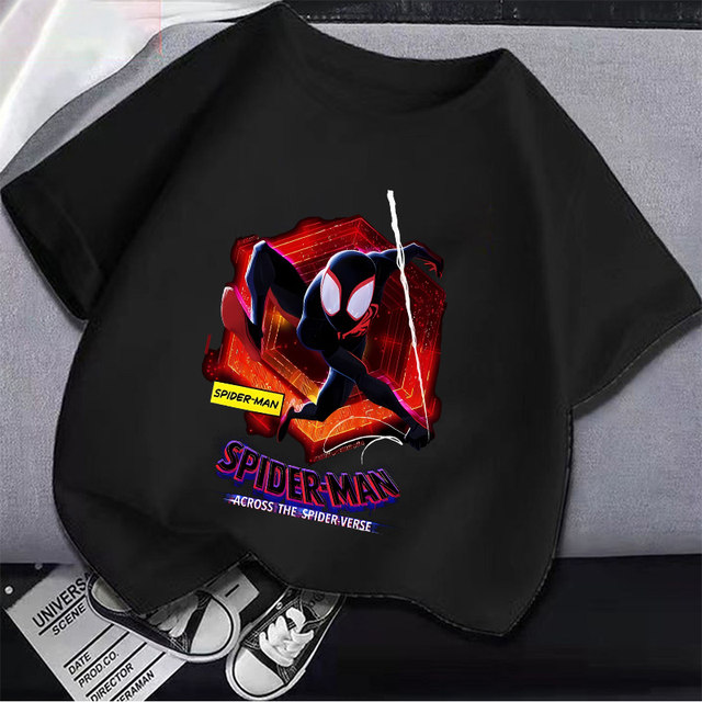 Camiseta Homem Aranha - Mod 01 - Aranha Miles Morales