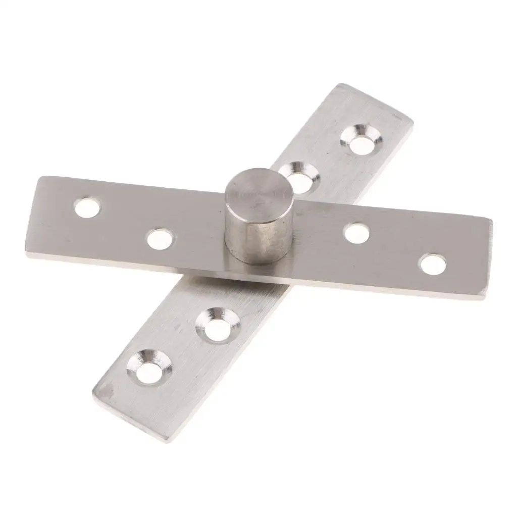 Pack of 6 Stainless  Degree Rotation   Hinge Brushed Finish 95mm