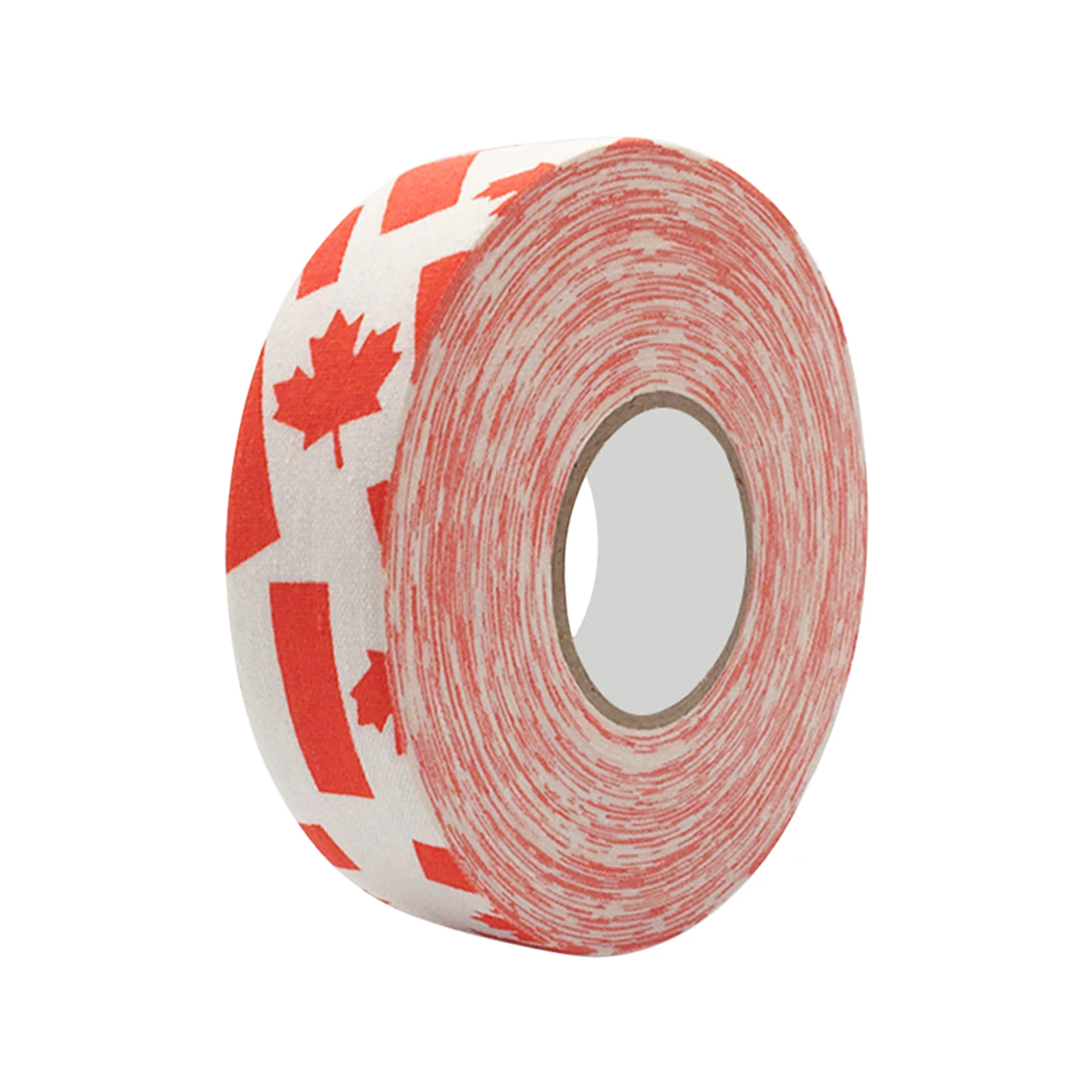 2.5cmx25m Hockey Stick Tape Camouflage Pattern Sticky Tape Anti-slip Wear-resist 