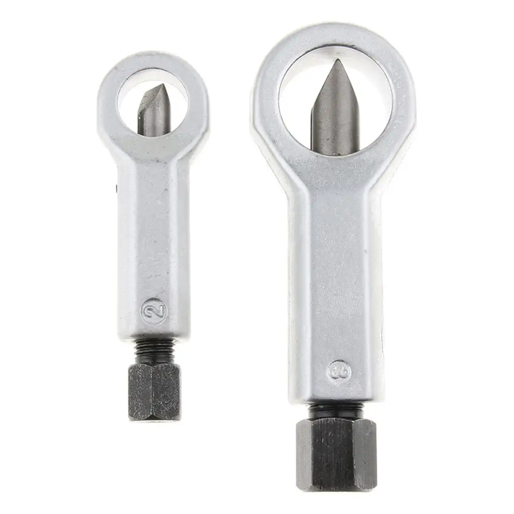 2PCS Set Nut Splitter Nut Rusted Seized Crackers Remover Cutter