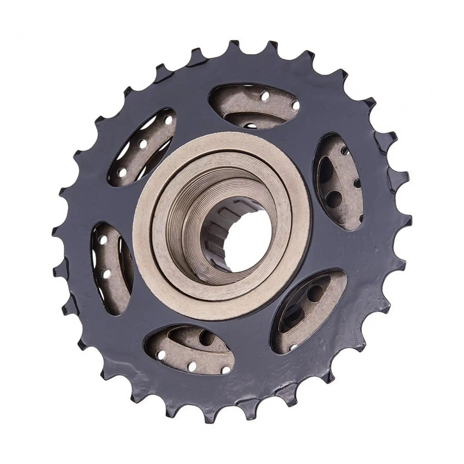 Bike Freewheel 7 Speed 14-28T Bicycle Sprocket Accessory for Folding Bikes