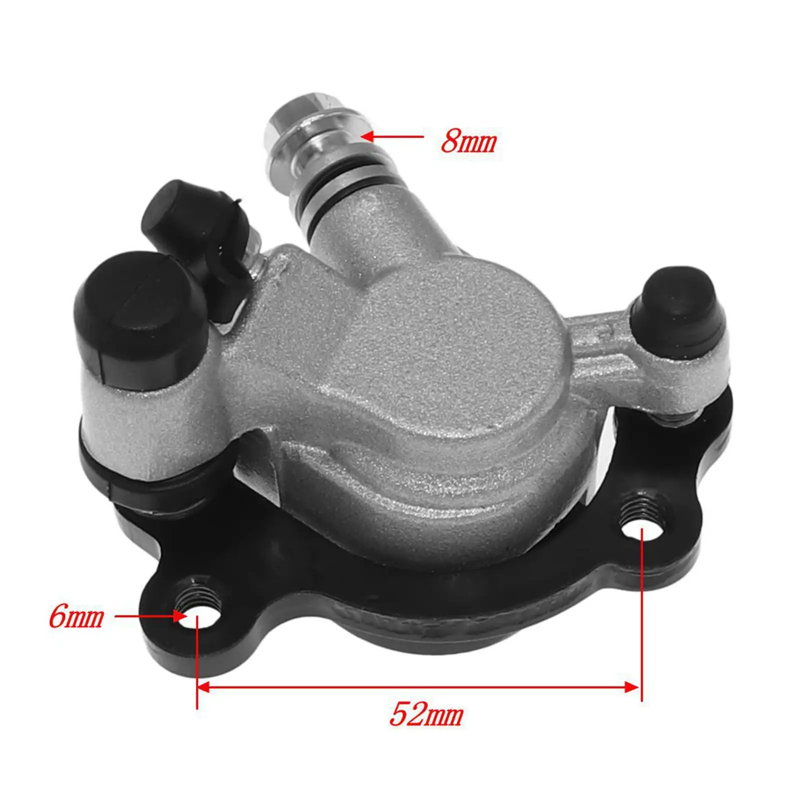 1 piece New Aluminum Alloy Motorcycle Front Brake Lower Pump Replacements
