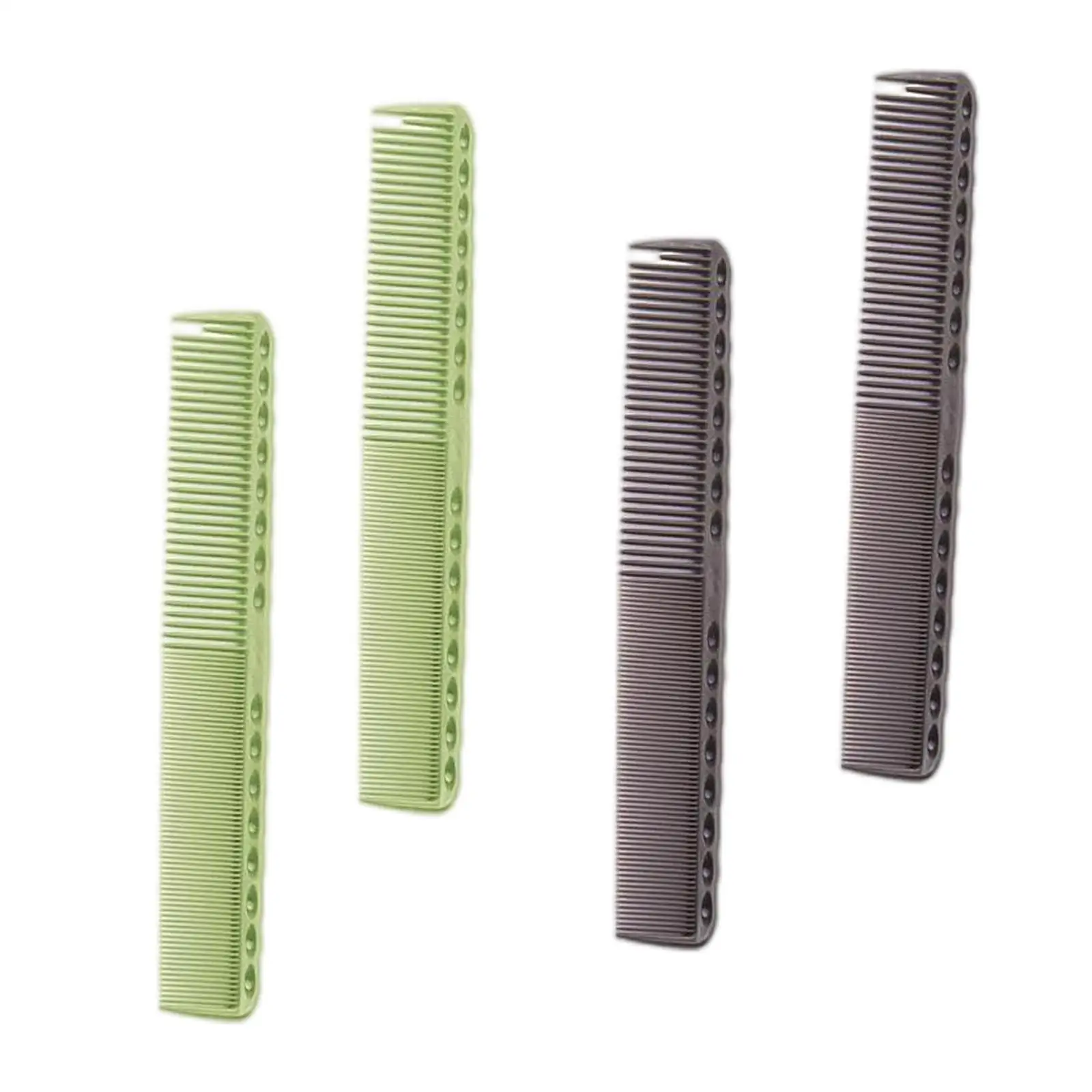 4pcs Professional Barber Hairdressing Comb Hair Cutting Styling Combs Tool