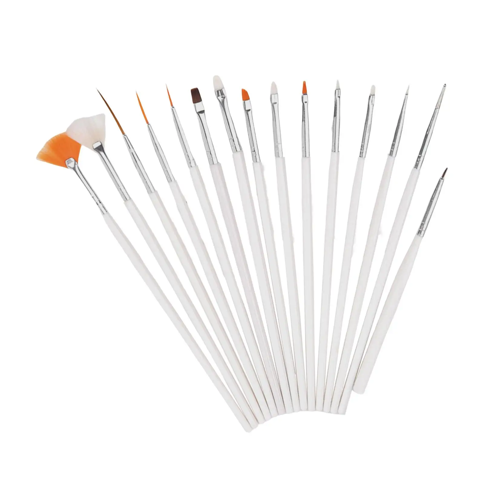 Clay Tools Brush Modeling Dotting Tool Detail Paint Brushes Set for DIY Handicraft Painting Doll
