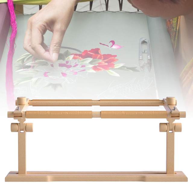 Wooden Quilting Frame, DIY Embroidery Frame, For Embroidery Sewing