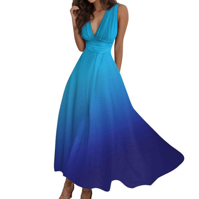 Abiti Da Cerimonia Vestito Da Sera Donna Elegante Abito Lungo