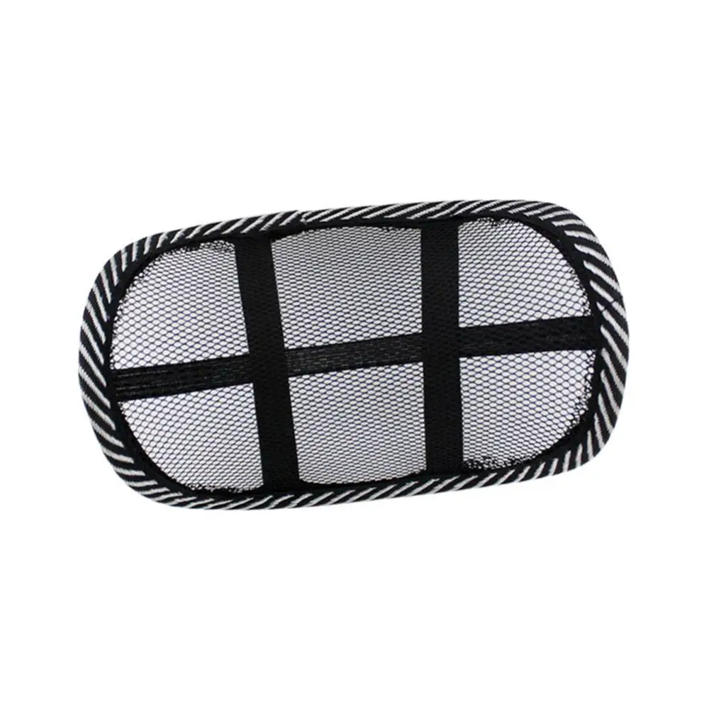 Auto Car Seat Mount Headrest Neck Protector Head Support Interior Accessories Travel Vehicle Neck Pillow Mesh Cloth Breathable