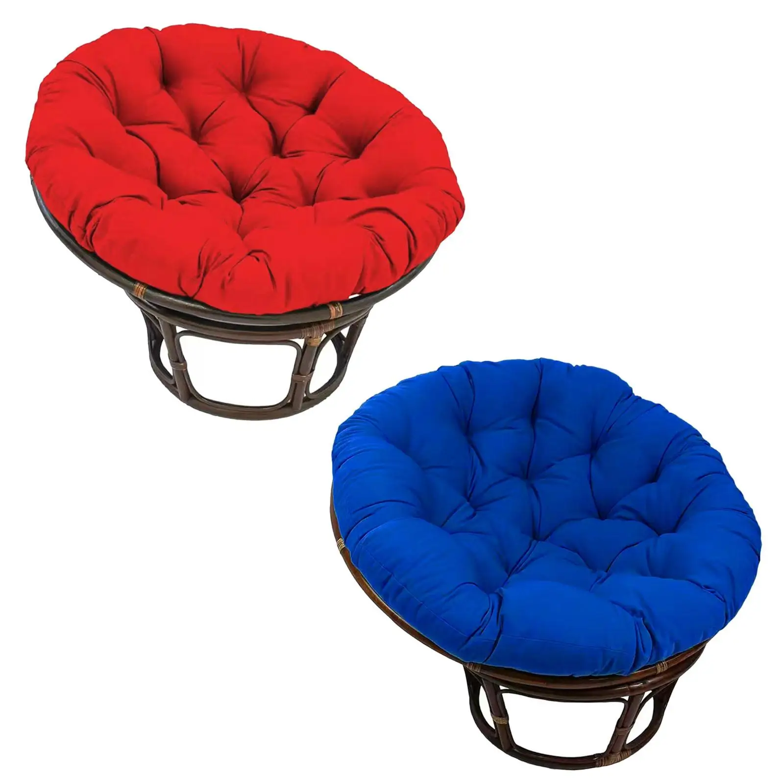 Egg Chair Cushion for Hanging Beds Hammock Chair Indoor or Outdoor Swing Chairs Garden Offices Hanging Baskets
