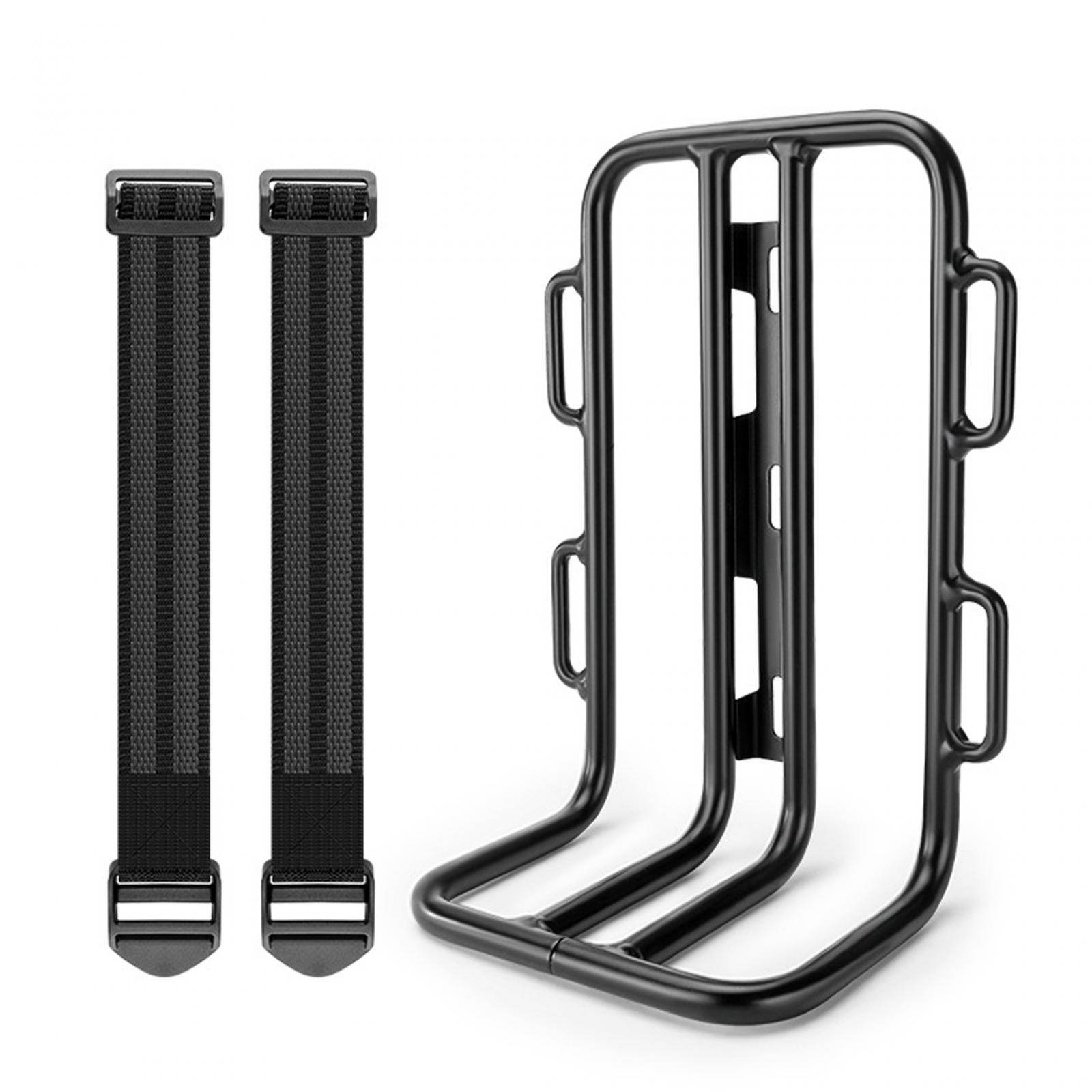 Cargo Pannier Bike Front Rack Carrier Universal Touring Carrying Bicycle Front Rack Trunk Holder for Long Distance Cycling