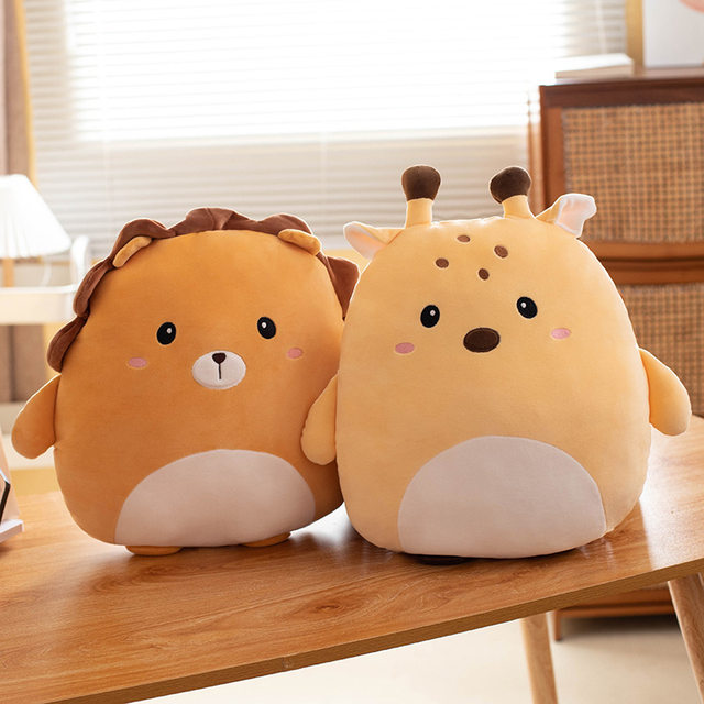 Super soft animal sales pillow