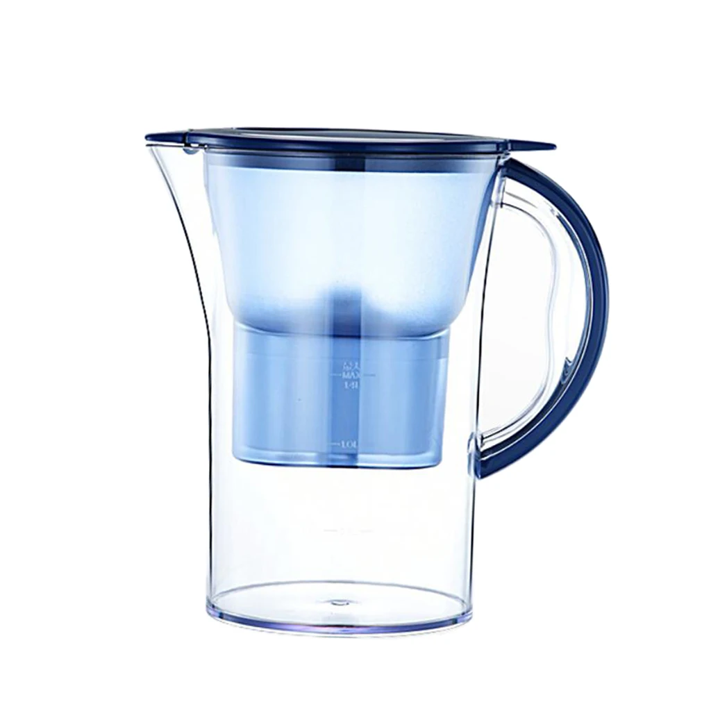 Water Filter Water Bottle Household Kitchen Drinking Desktop Water Filtration to Operate Gifts