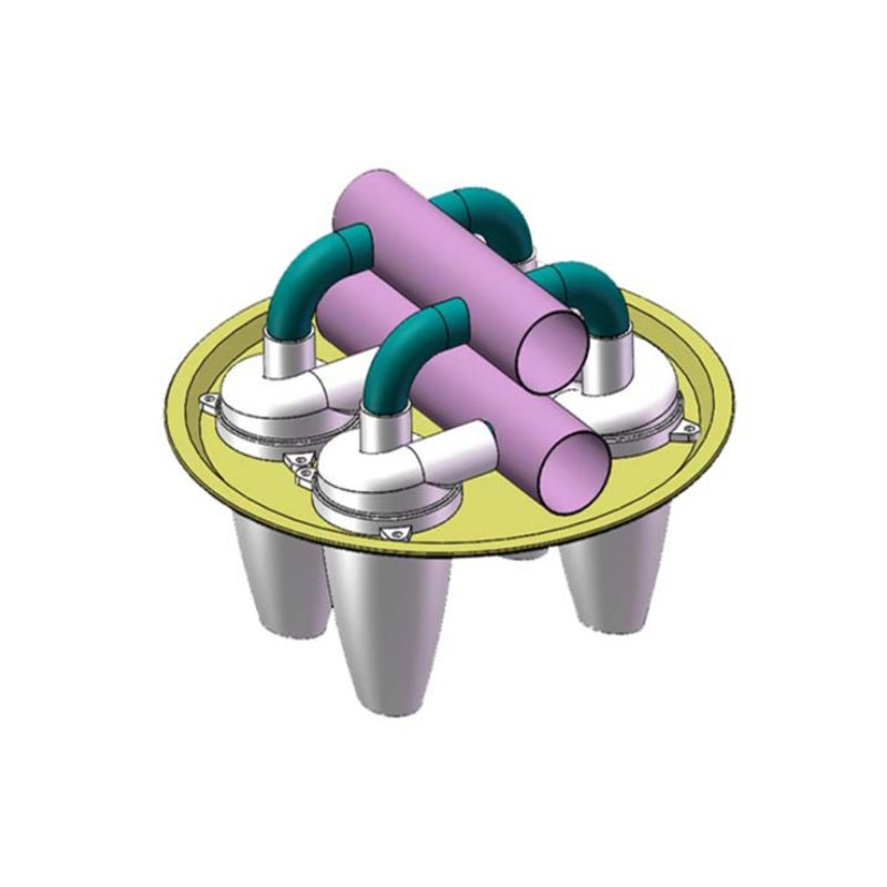 Ciclone turbo portátil para aspirador de pó,