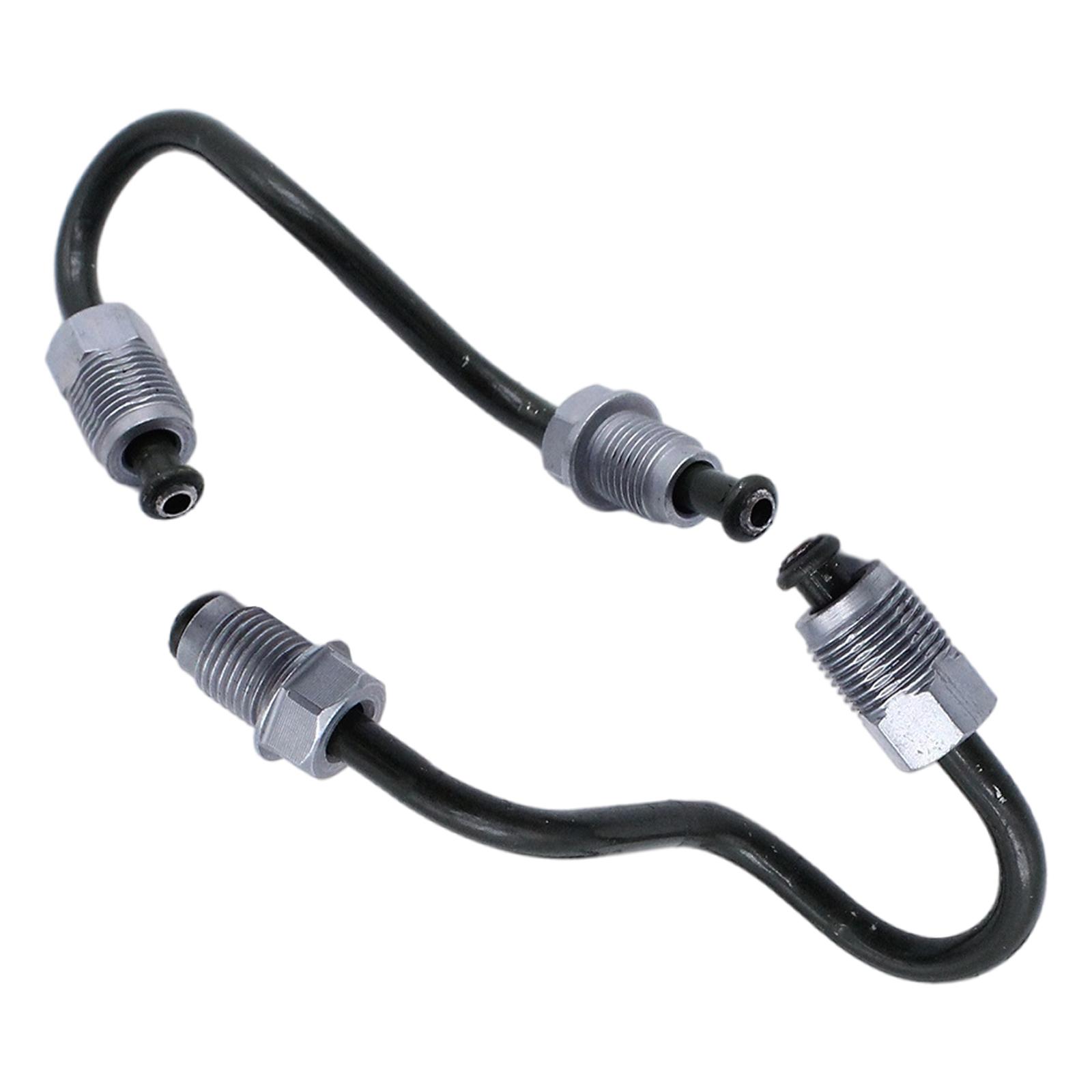 Car Brake Hoses 1K0611763E 1 Pair Fits Improve Sensitivity