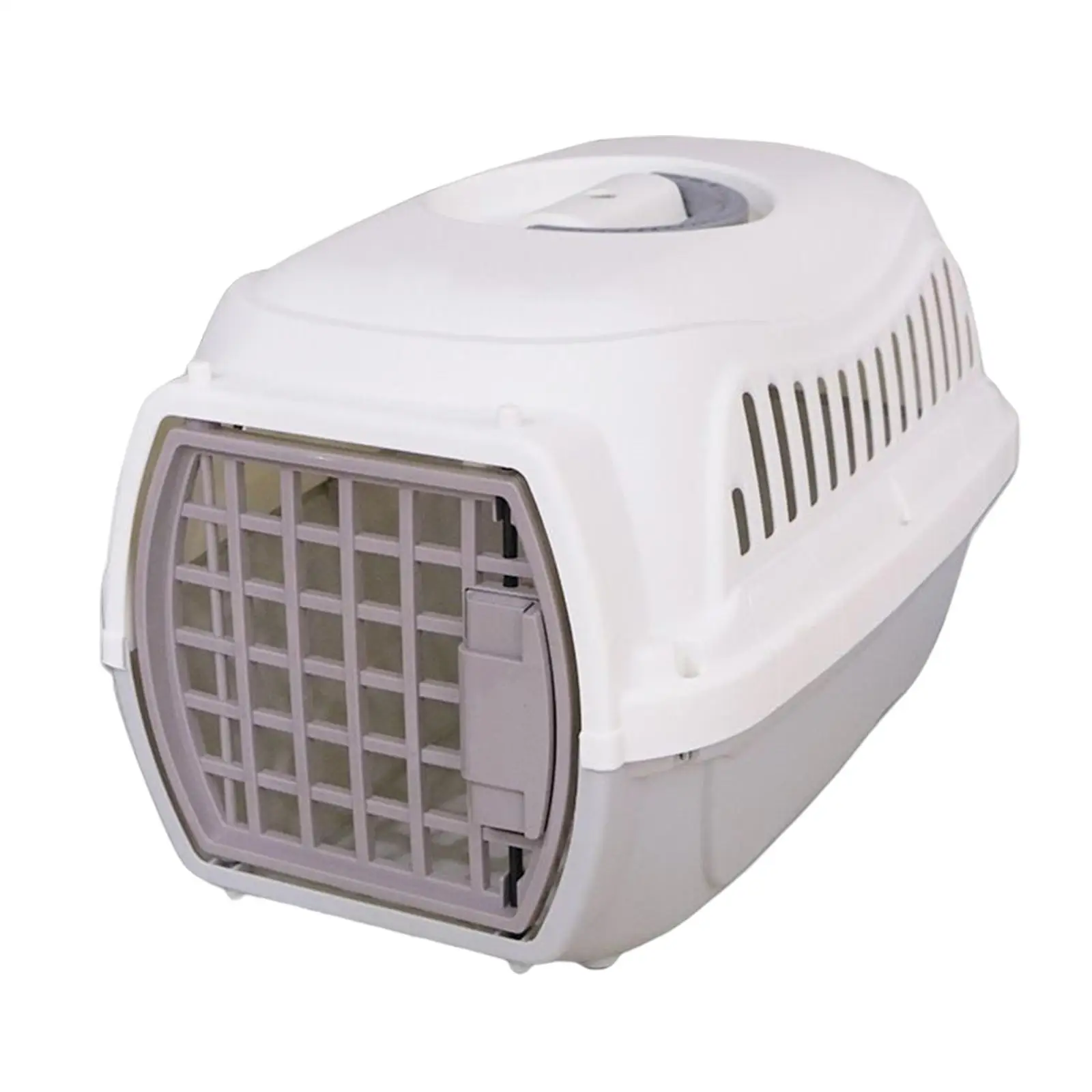 Cat Carrier Box with Handle Pet Carrier Air Carriers Transport Cage Large