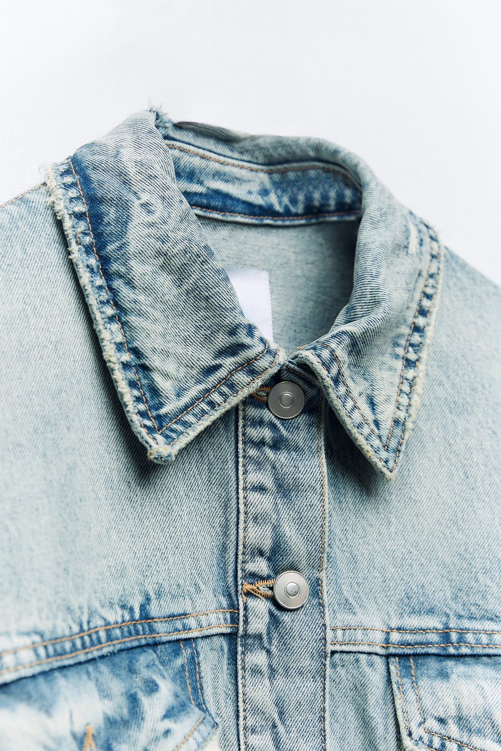 Autunno Donna Giacca di jeans oversize Jeans a gamba larga Abito con risvolto Maniche lunghe Giacca di jeans Cappotto Jeans strappati a gamba larga a vita bassa_voghion.com