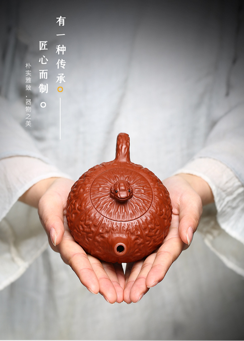 Gold Toad Pot Set One Pot Four Cups_12.jpg