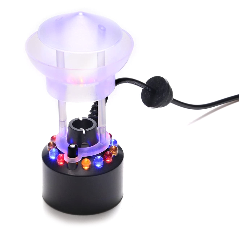 Description Picture 5 of itemFor Nano Moisturizing Humidifier Parts Plastic Water Retaining Frame Nebulizer Atomization Waterproof Cover Atomizer Parts N0PF