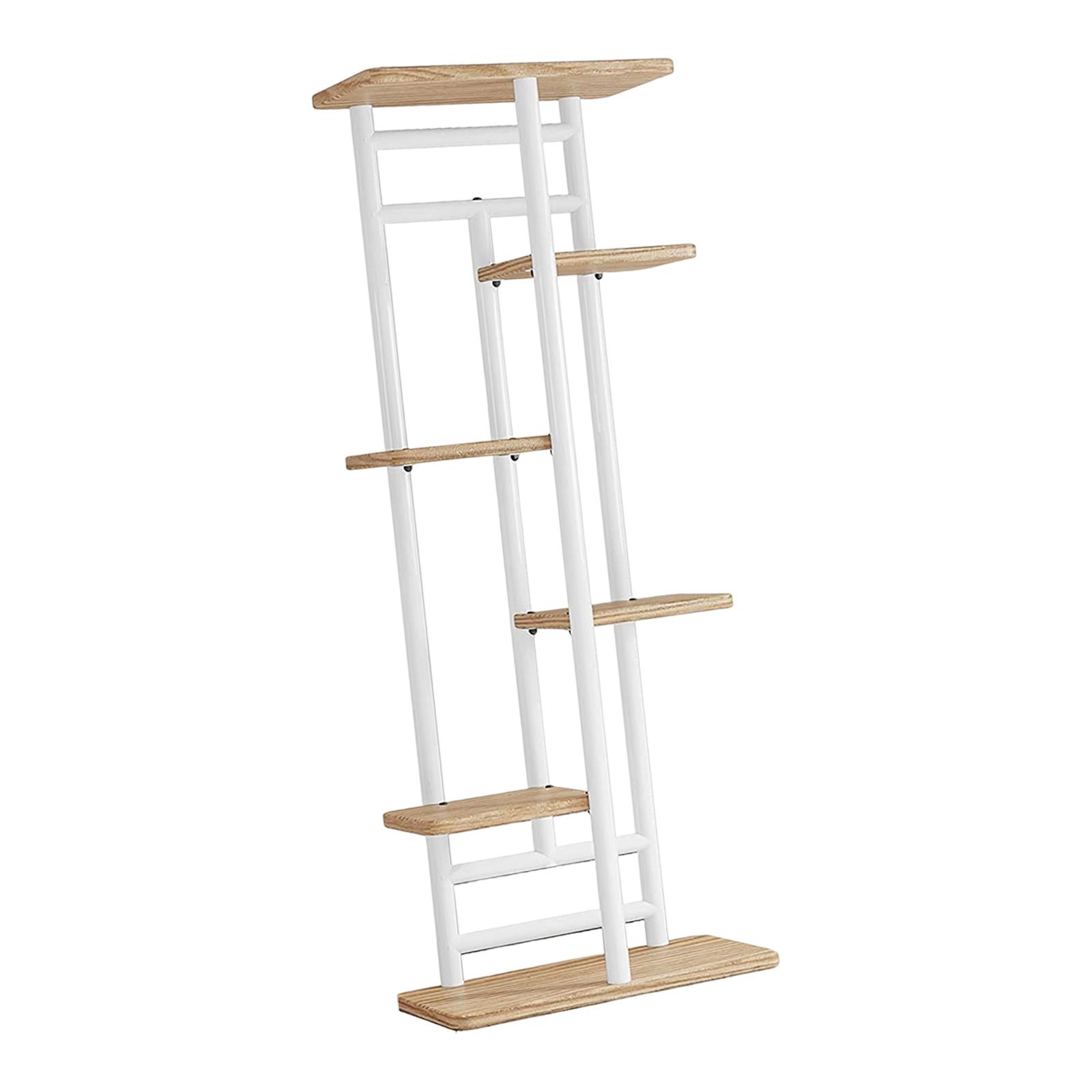 Multi Tier Flowerpot Stand Organizer Decoration Decorative Flower Pot Holder Rack for Patio Outdoor Living Room Office Home