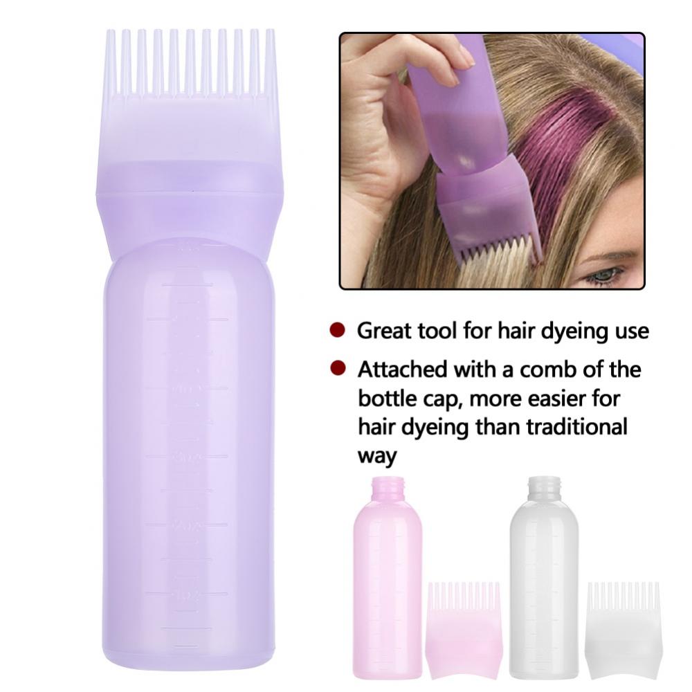 Description Picture 3 of itemPro Salon Hair Washing Coloring Dye Bottle Applicator Comb Dispensing Brush