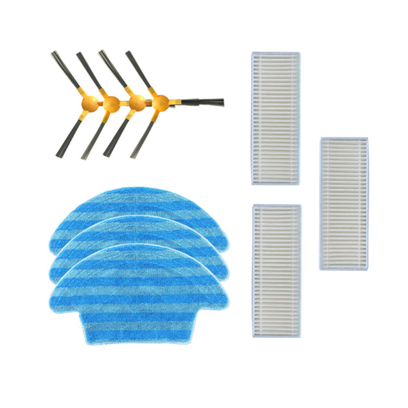 Description Picture 6 of itemVacuum Cleaner Side Brush HEPA Filter Mop Cloth for IKOHS Netbot S12 Haier T550W /T560H DEXP MMB-300 Robot Vacuum Cleaner Parts