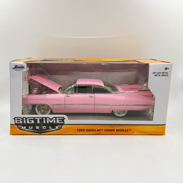 All 1:24 1959 Cadillac COUPE DEVILLE 1995 Toyota High Simulation