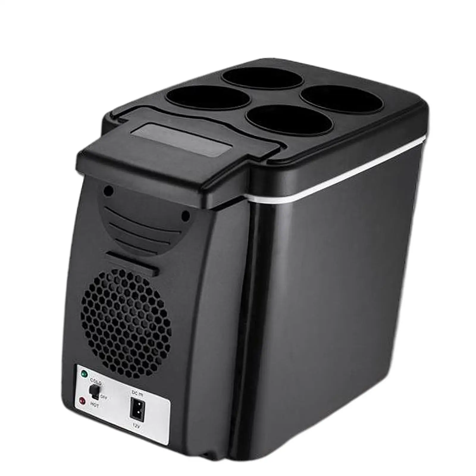 6L Mini Car Fridge Refrigerator Warmer 12V, Light Weight and Come with , Size