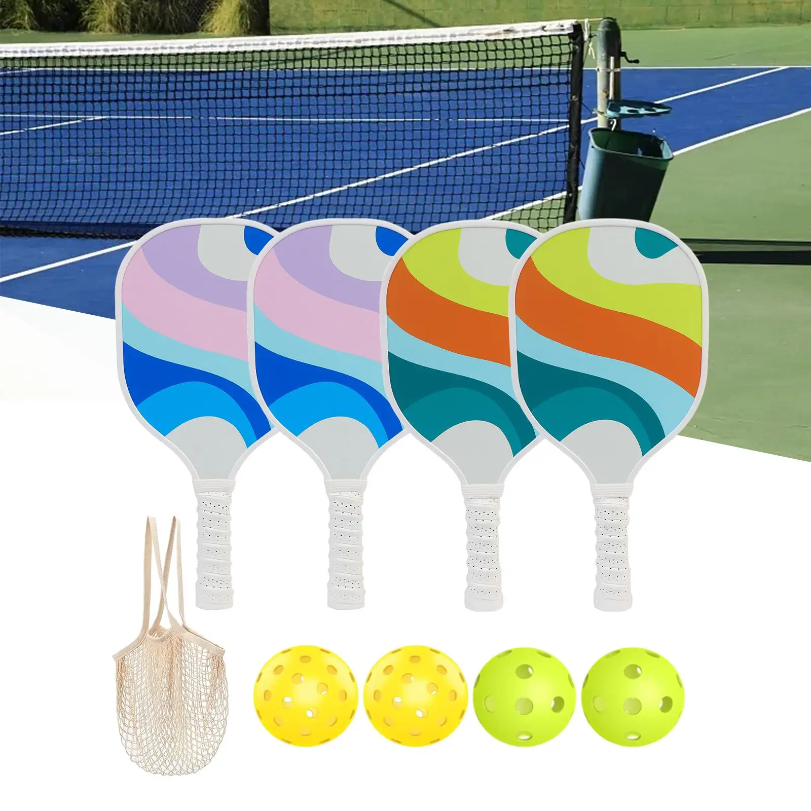 Pickleball Rackets Pickleball Racquets Professional Pickleball Racket with 4