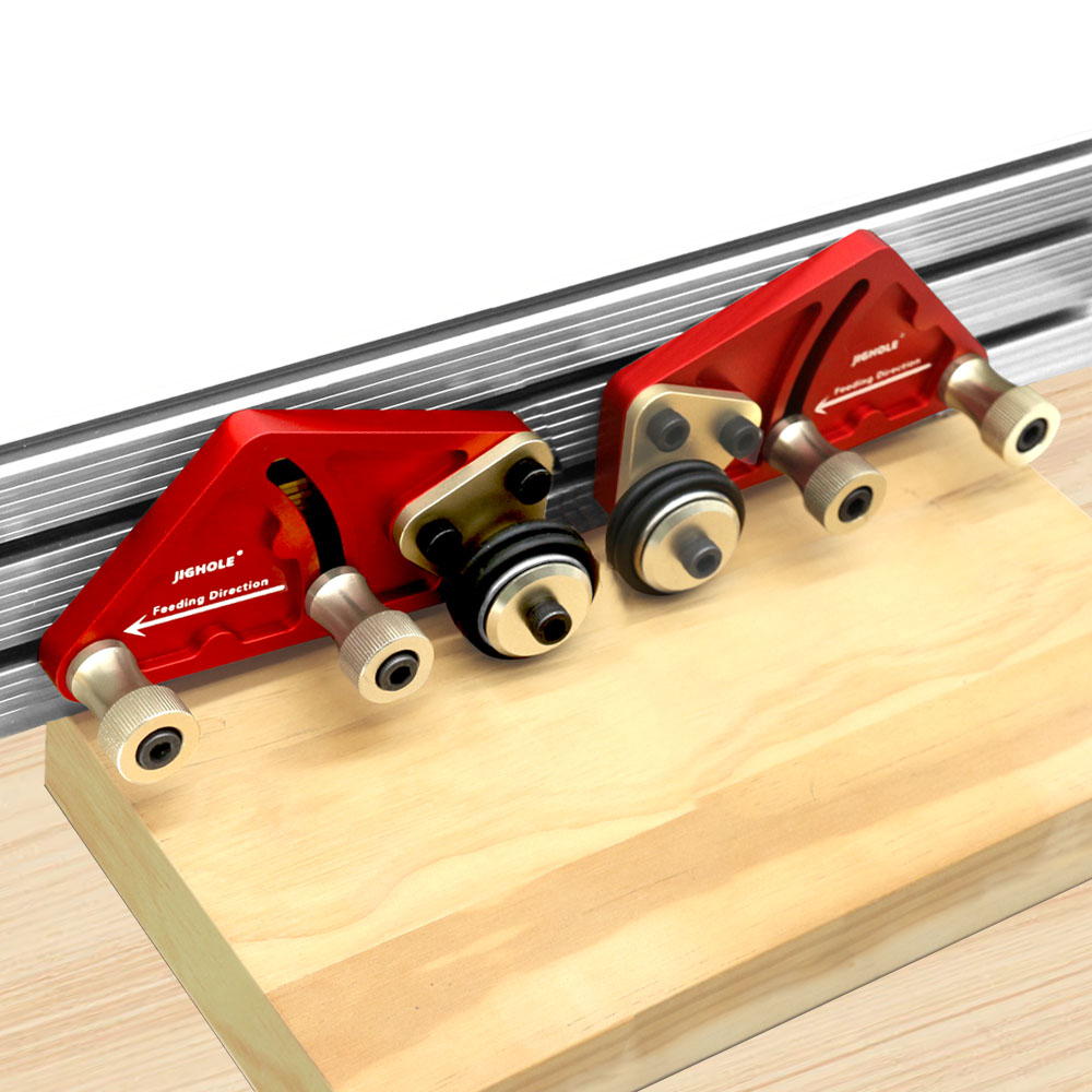 1 paar Klar-Cut Präzision Lager Guides Holzbearbeitung Sah Tisch Lager Roller Fütterung Loc Boards Sicherheit Antrieb Strahlmittel Hilfs Werkzeug – Detail 8