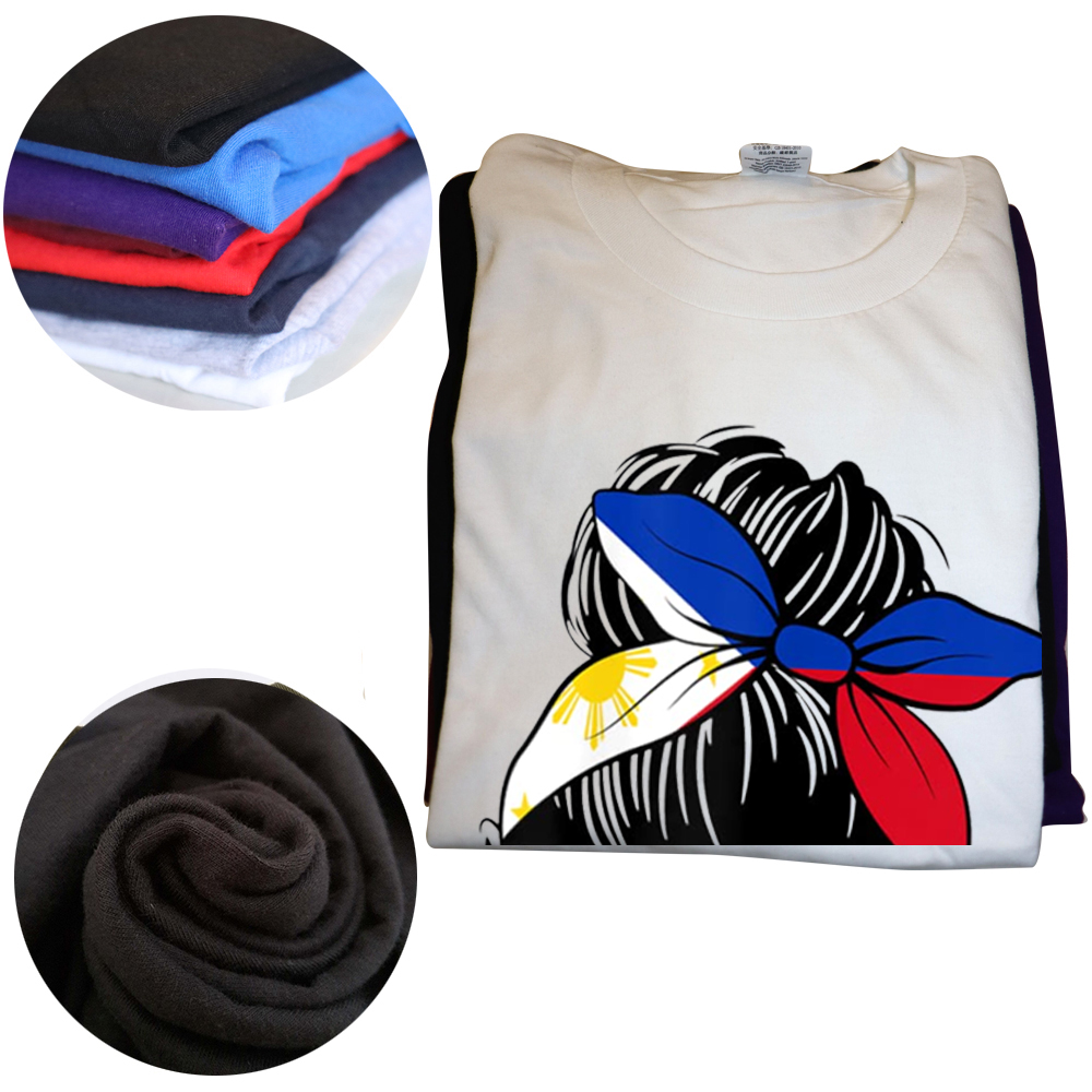 Lustige Filipino Filipina Mädchen Philippinen Frau Flagge T Shirt Baumwolle Streetwear Kurzarm Geburtstag Geschenke T-shirt Herren Kleidung – Detail 4